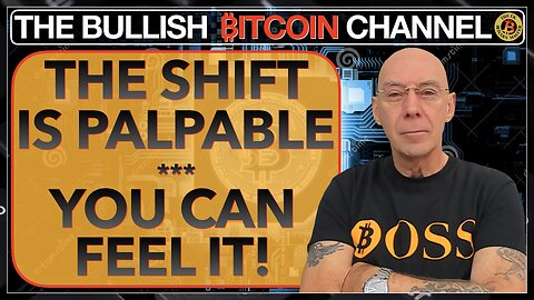 🇬🇧 BITCOIN | The shift is palpable - you can feel it!! (Ep 666) 🚀