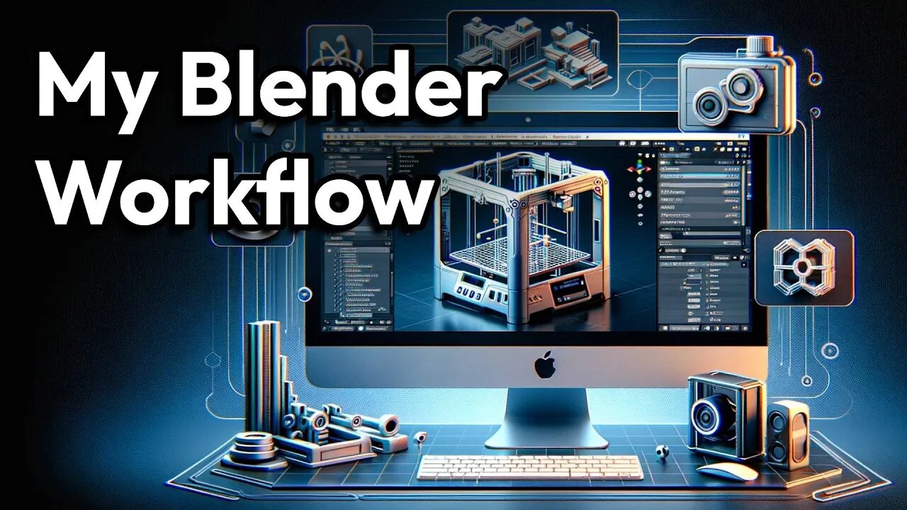 My Blender Precision Modeling Workflow