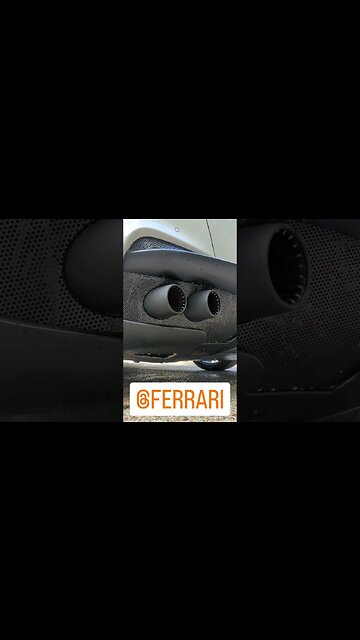 FERRARI PORTOFINO M EXHAUST #car #ferrari @Ferrari #detailing #vlog #video #share #carcleaning