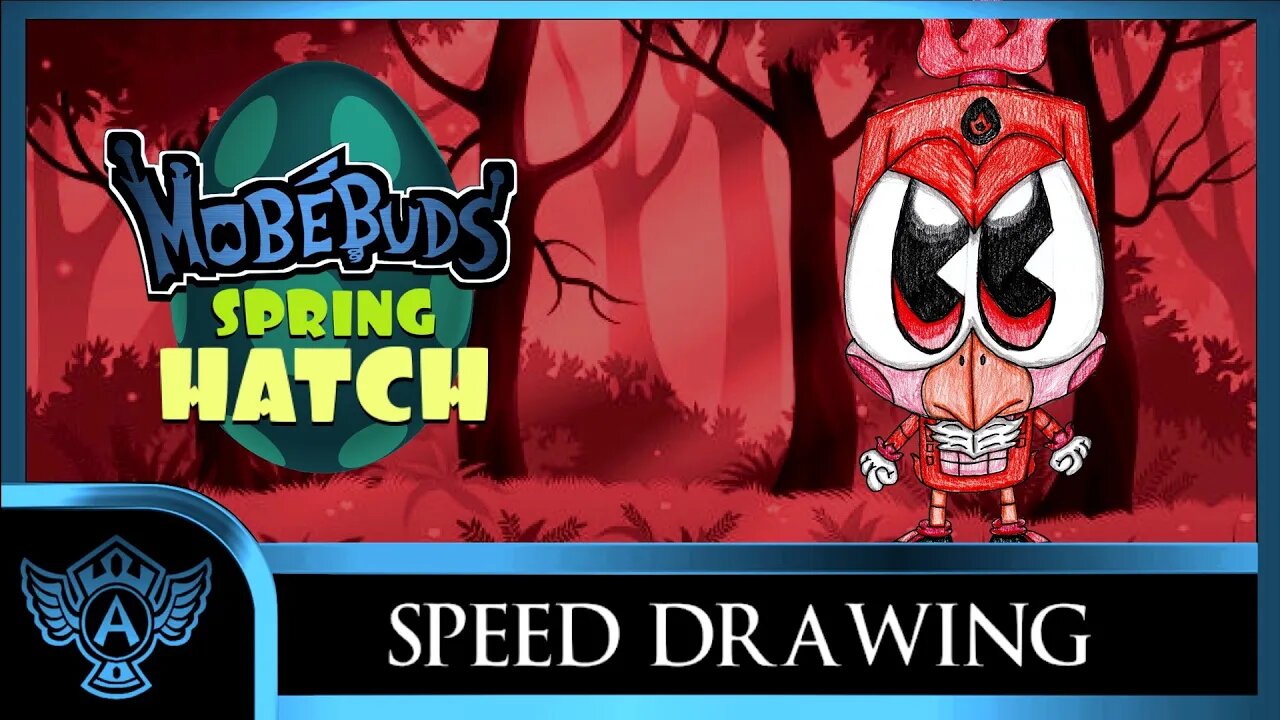 Speed Drawing: MobéBuds Spring Hatch - Magchick | A.T. Andrei Thomas 2023