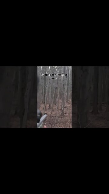 Hunting For the First Time with @doubleo_videoalbum3700 #hunting #deerhunting #marylandhunting
