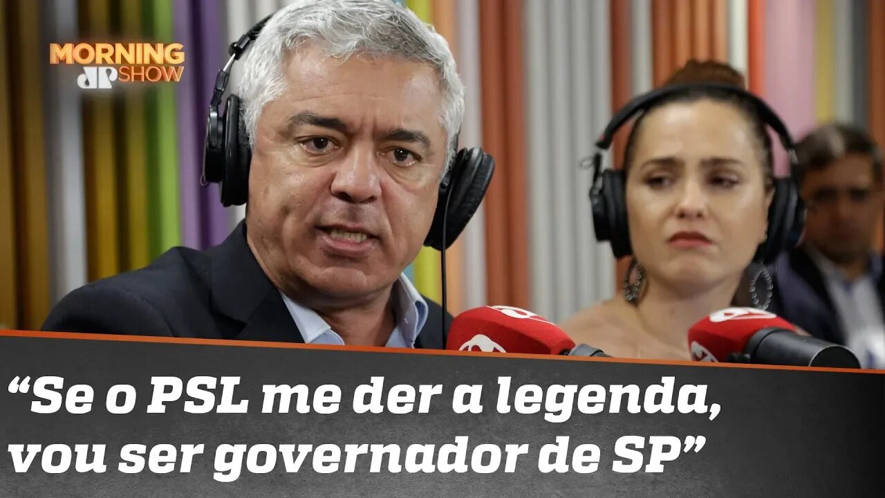 Major Olímpio: “Se o PSL me der a legenda, vou ser governador de São Paulo”