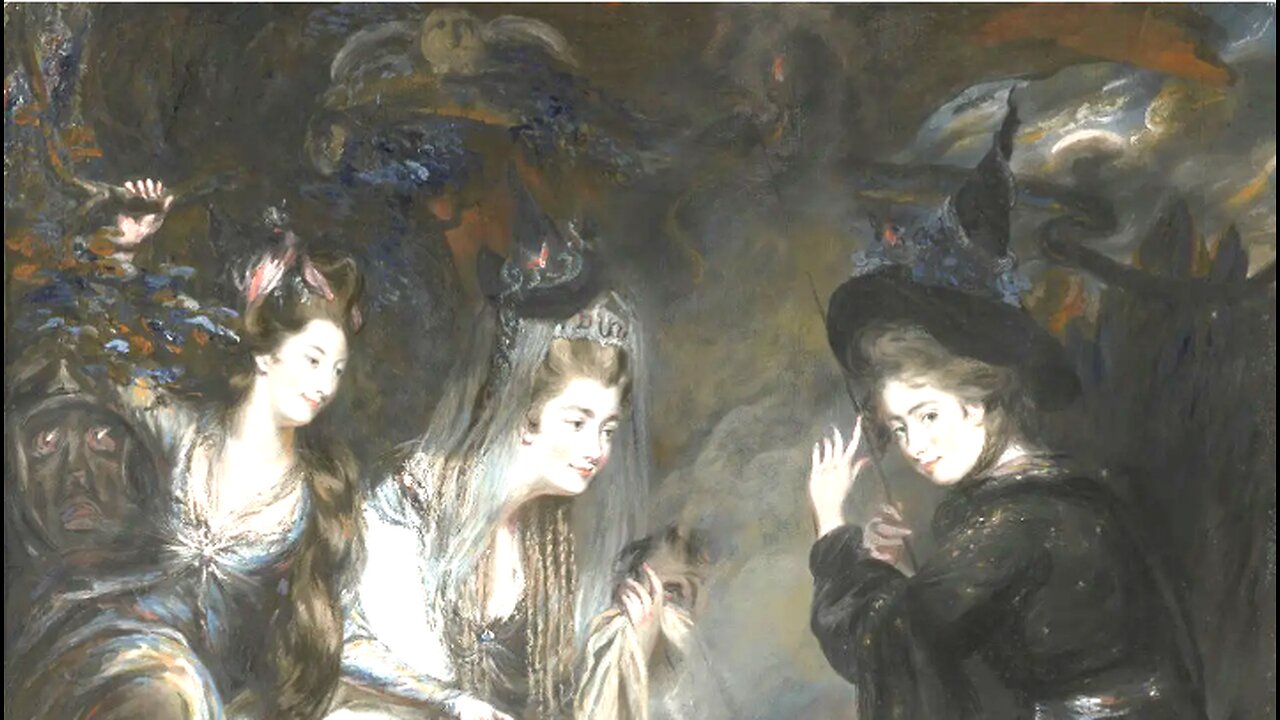 Witchcraft: The 3 Witches from Macbeth