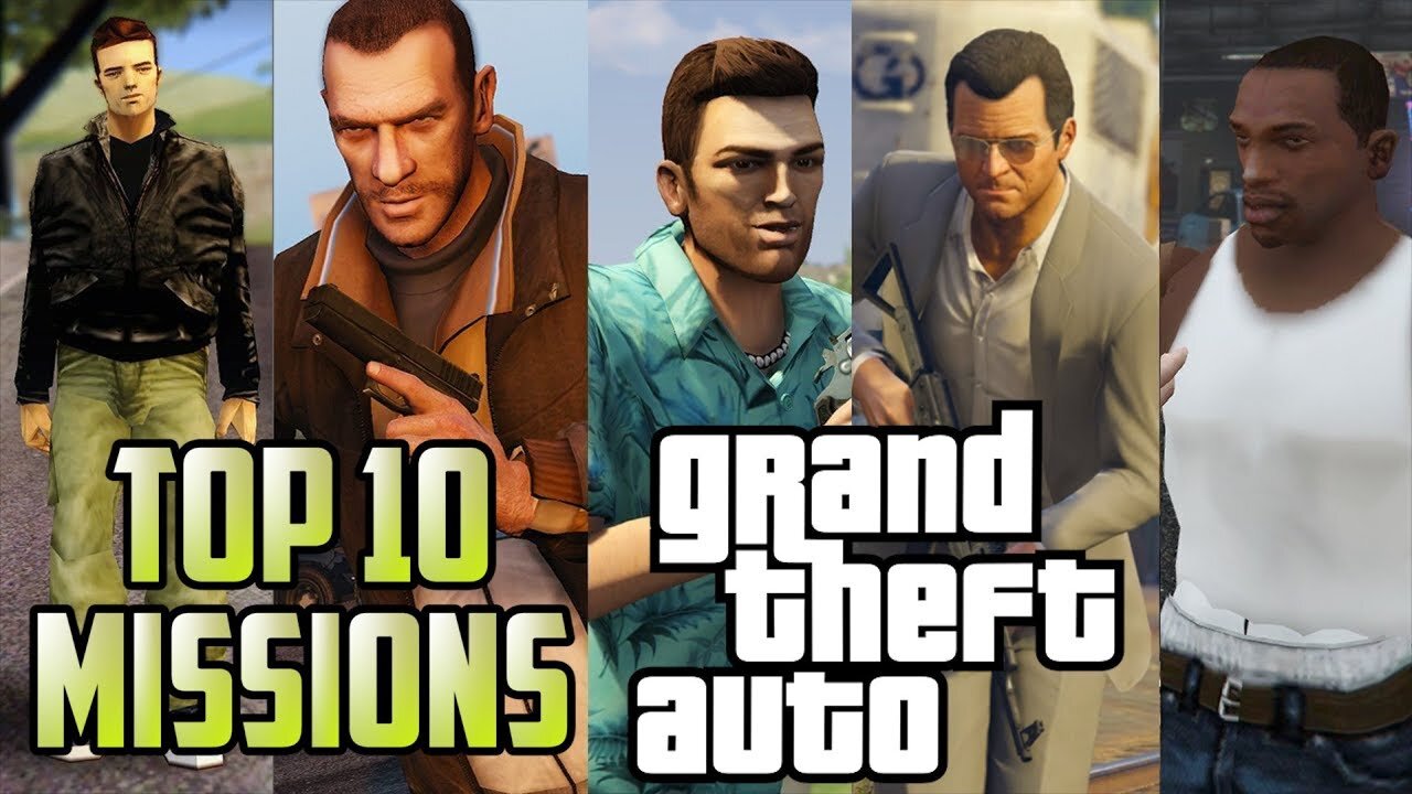 Top 10 Memorable GTA Missions