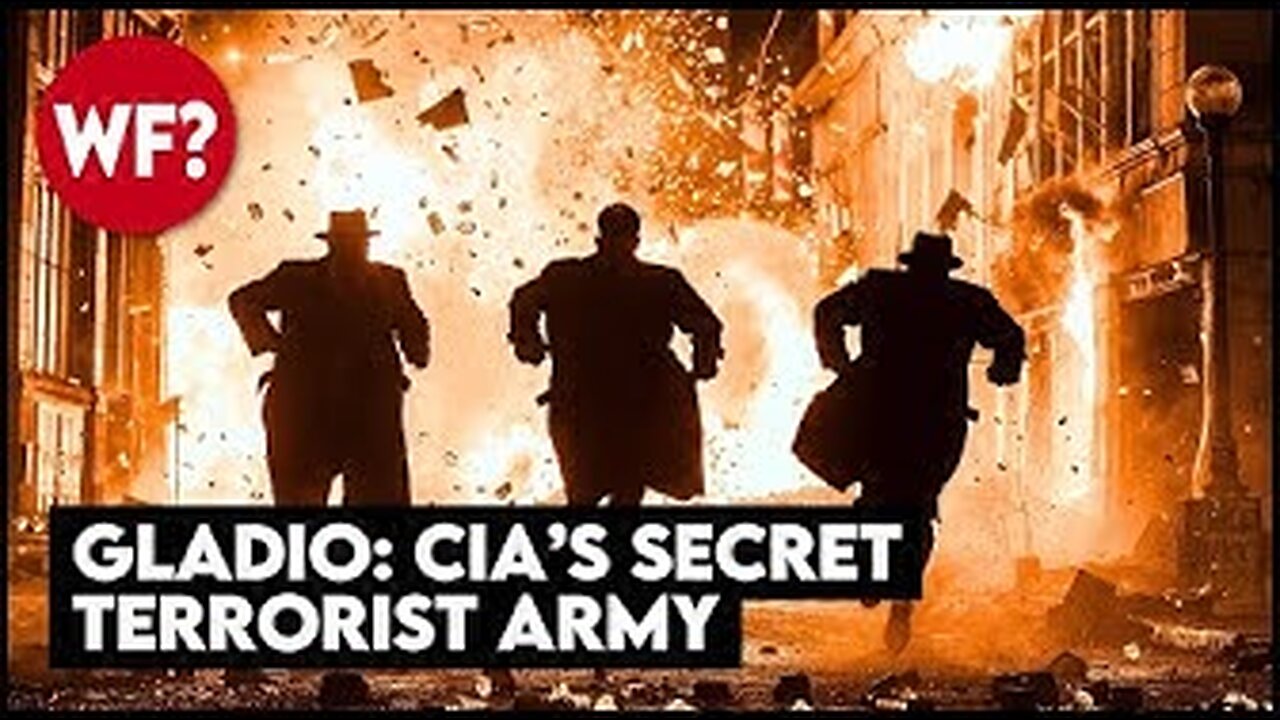 Operation Gladio. How The Mob Financed The NATO/CIA's Secret Army & NWO Black Ops