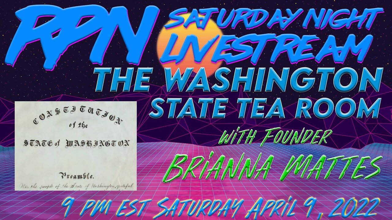 Brianna Mattes & the Washington State Tea Room with Zak Paine on Sat. Night Livestream