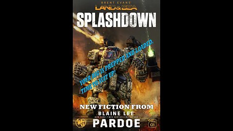 Blaine Pardoe's Splashdown Non-Spoiler Review