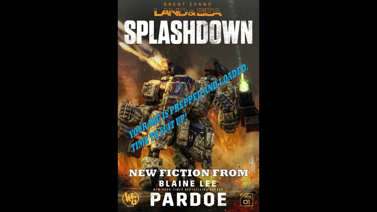 Blaine Pardoe's Splashdown Non-Spoiler Review