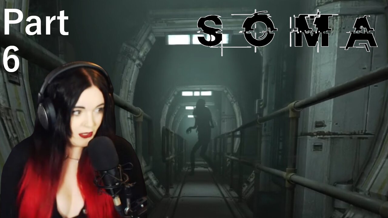 Fleeing Theta! - Miss Darkness Play's SOMA Part 6 (Blind playthrough)