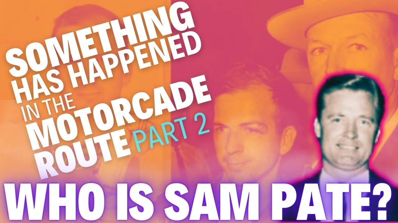 Something Has Happened In The Motorcade Route - Sam Pate KBOX Mobile News Unit - Part 2 #JFK