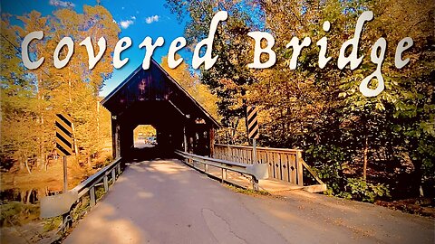 Emerts Cove Covered Bridge