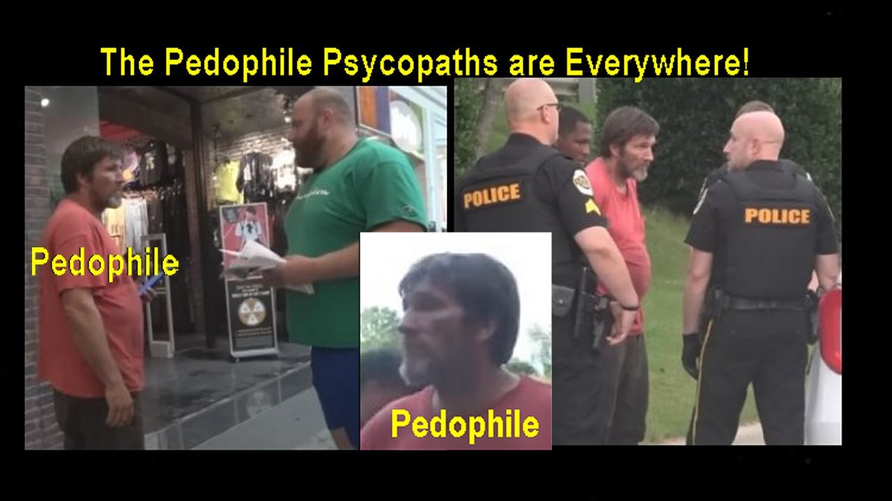 Pedophile Psychopath Gives Up & Begs Cops To Arrest Him For Trying To Meet GirI! [02.10.2023]