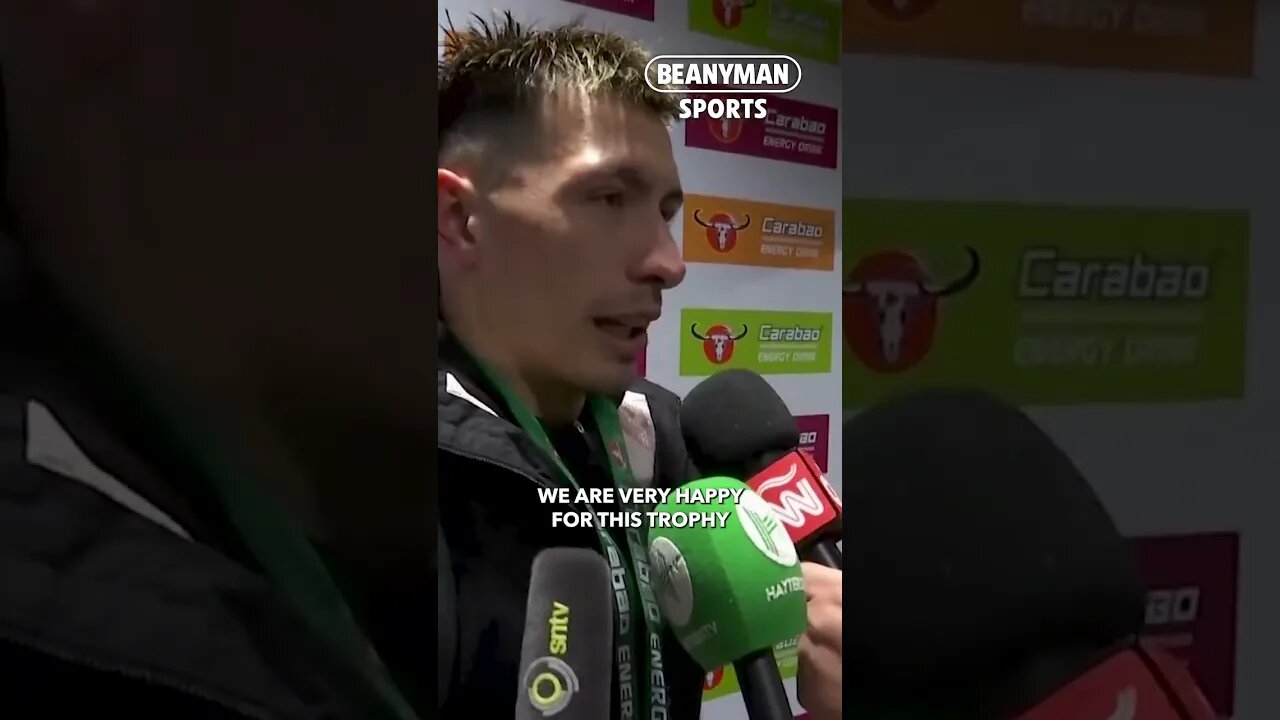 'It feels very beautiful to win in this stadium with a lot of history!' | Lisandro Martinez