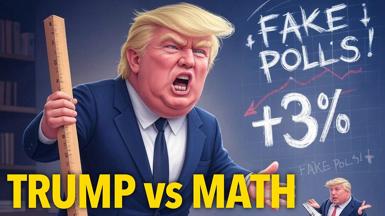 Trump Sues a Poll? Math Is Now ‘Election Interference’! | The Tony Michaels Podcast #798