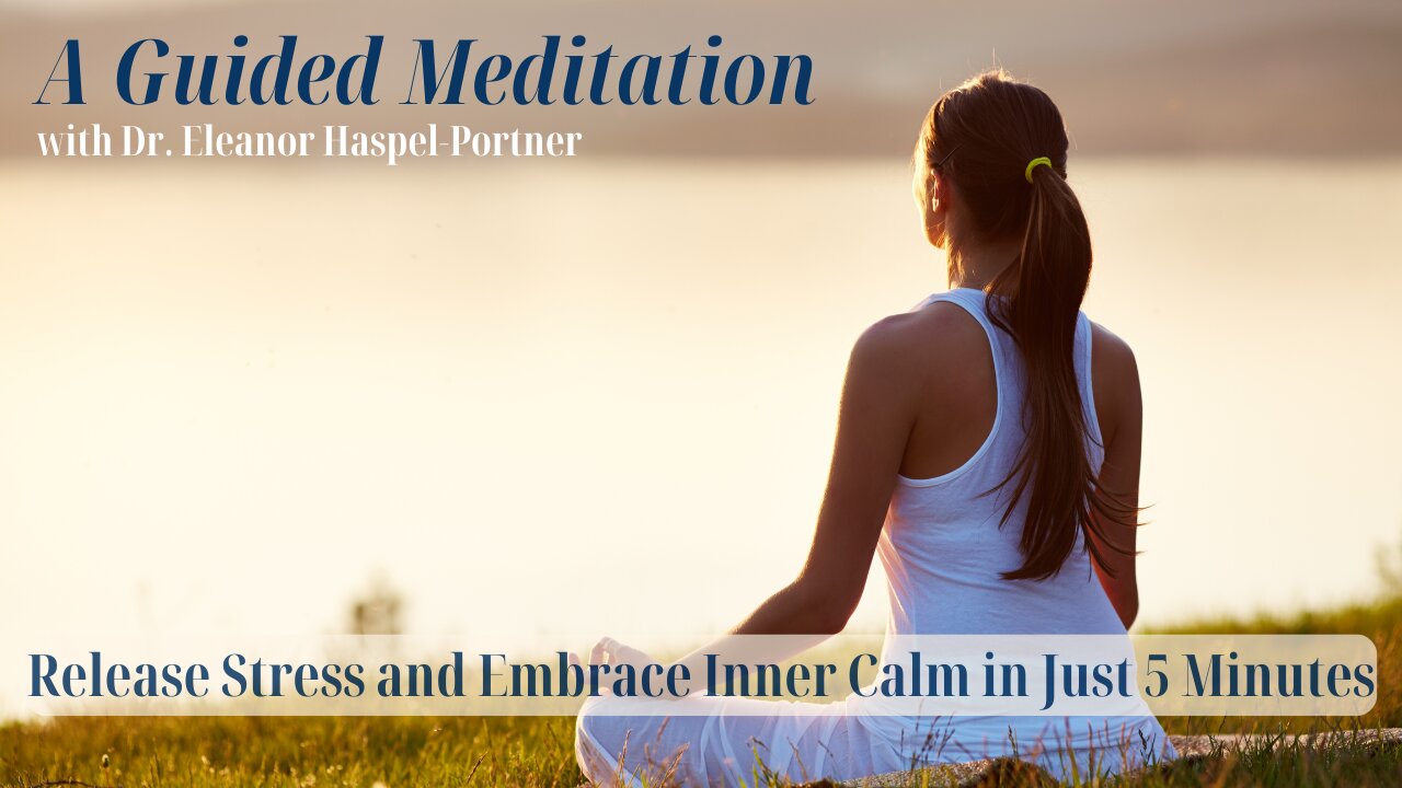 Guided Meditation: Release Stress and Embrace Inner Calm in Just 5 Minutes