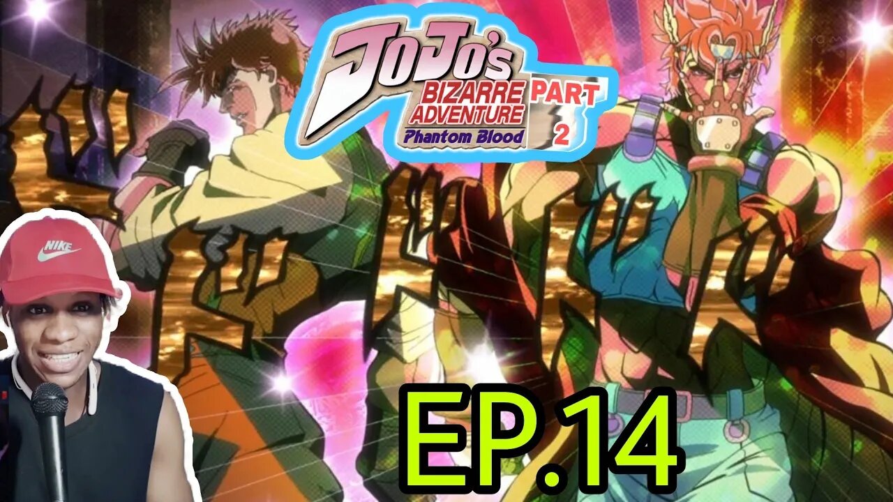 JoJo's Bizarre Adventure Phontom Blood Part 2 ep 14 Reaction