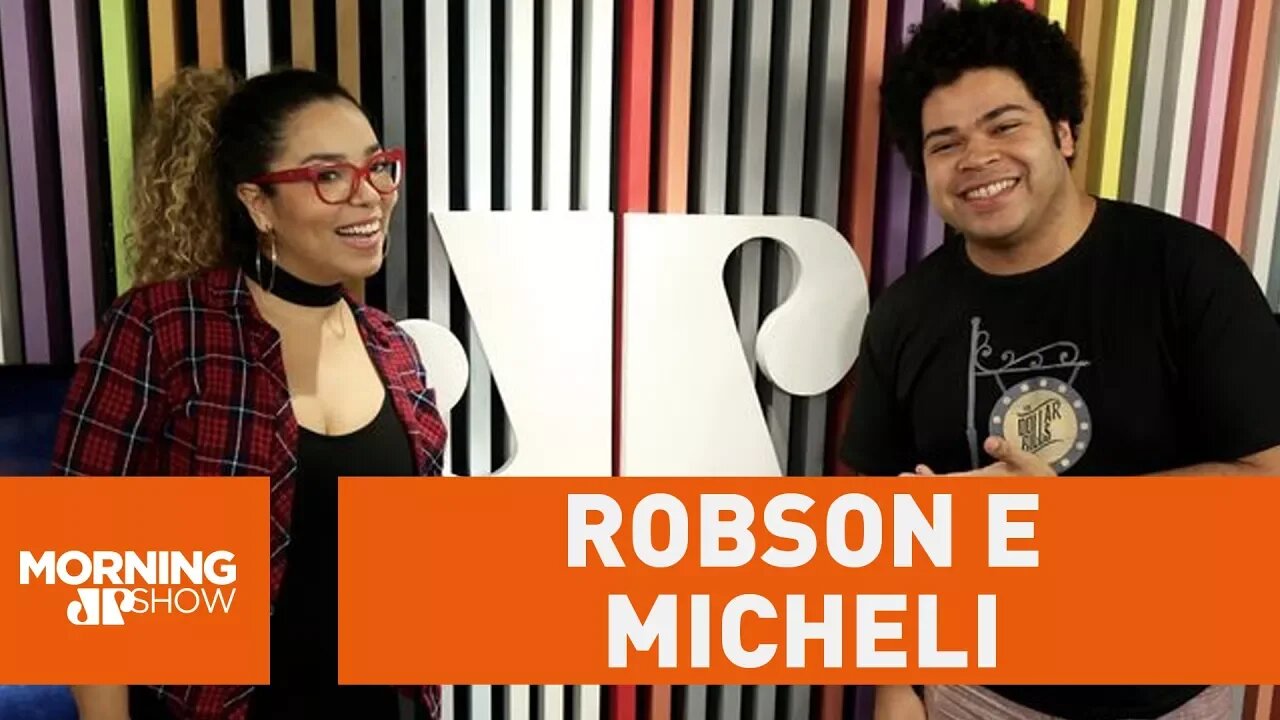 Entrevista completa com Robson Nunes e Micheli Machado