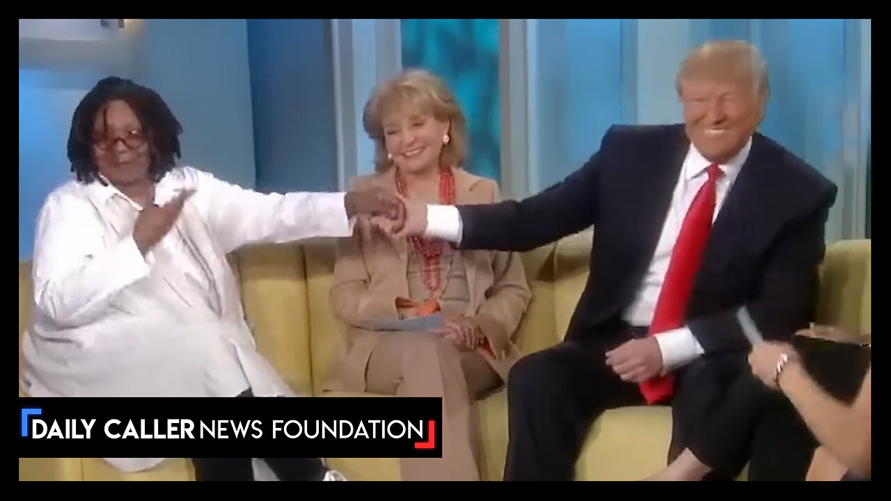 Never Forget When "The View" LOVED Trump