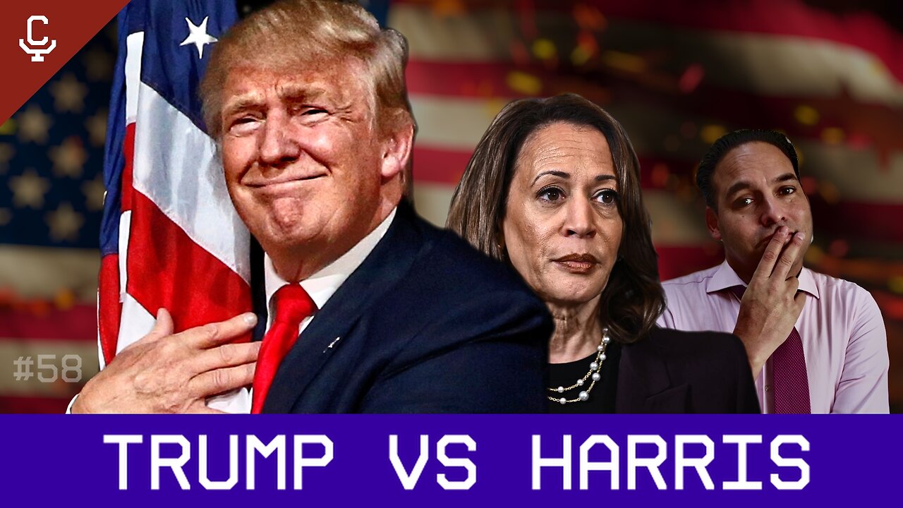 CR#58 Trump vs Harris: De financiële realiteit!