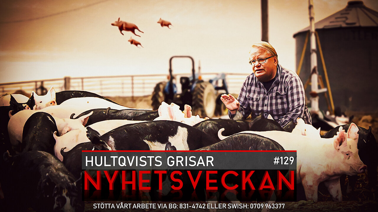 Nyhetsveckan #129 - Hultqvists grisar, Stasiradion, korrupta WHO