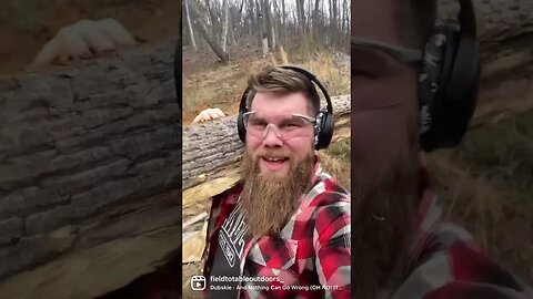 Cross Cutting Lumber… first time