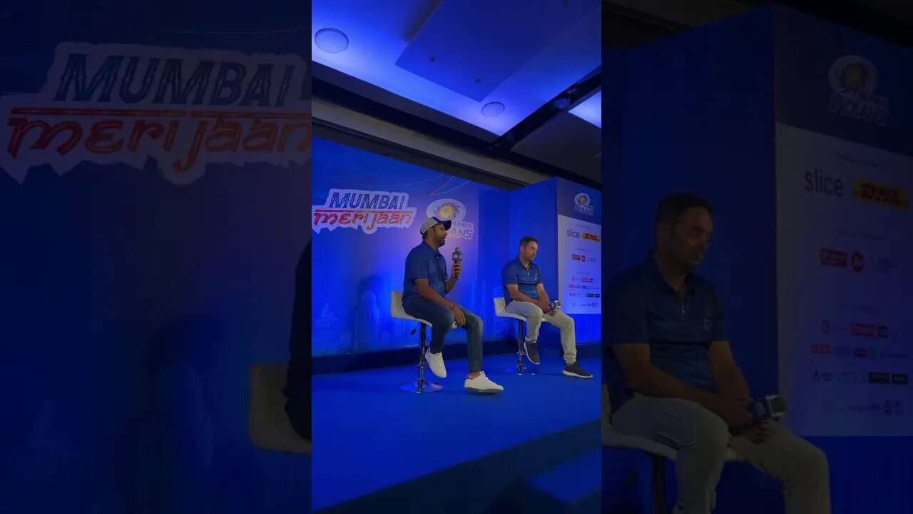Mumbai Indians First Press Conference IPL 2023 | Rohit Sharma|