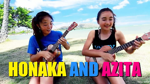 HONAKA AND AZITA - BODYSURFING UKULELE