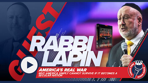 Rabbi Lapin | America’s Real War | Why America Simply Cannot Survive If It Becomes a Secular Nation