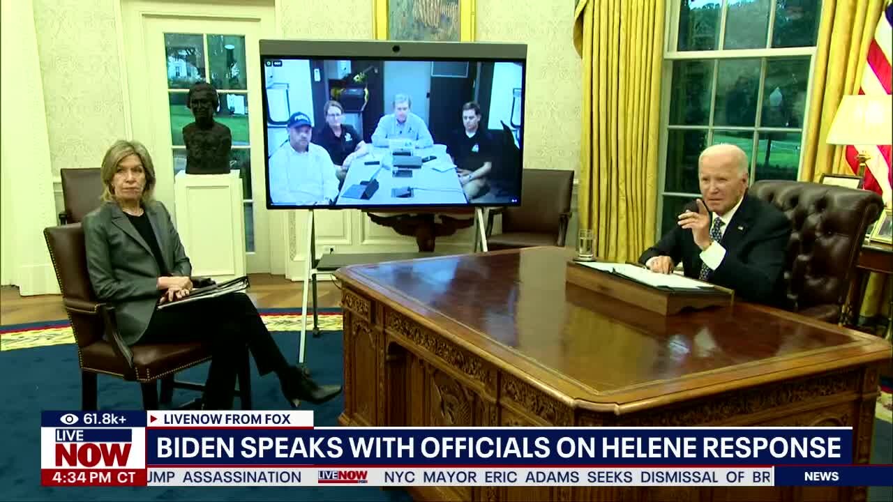 ‘He’s Lying’: Biden Unloads on Trump over Bogus Hurricane Claim and Says ‘I Don’t Know Why He Does This’
