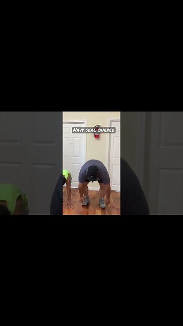How to do a navy seal burpee