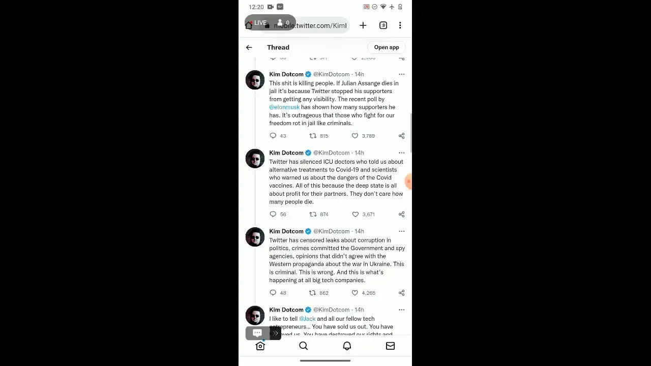 THE Twitter Files Part Two (read along)