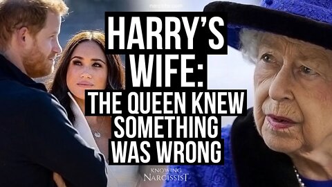 Harry´s Wife :The Queen Knew Something Was Wrong (Meghan Markle)