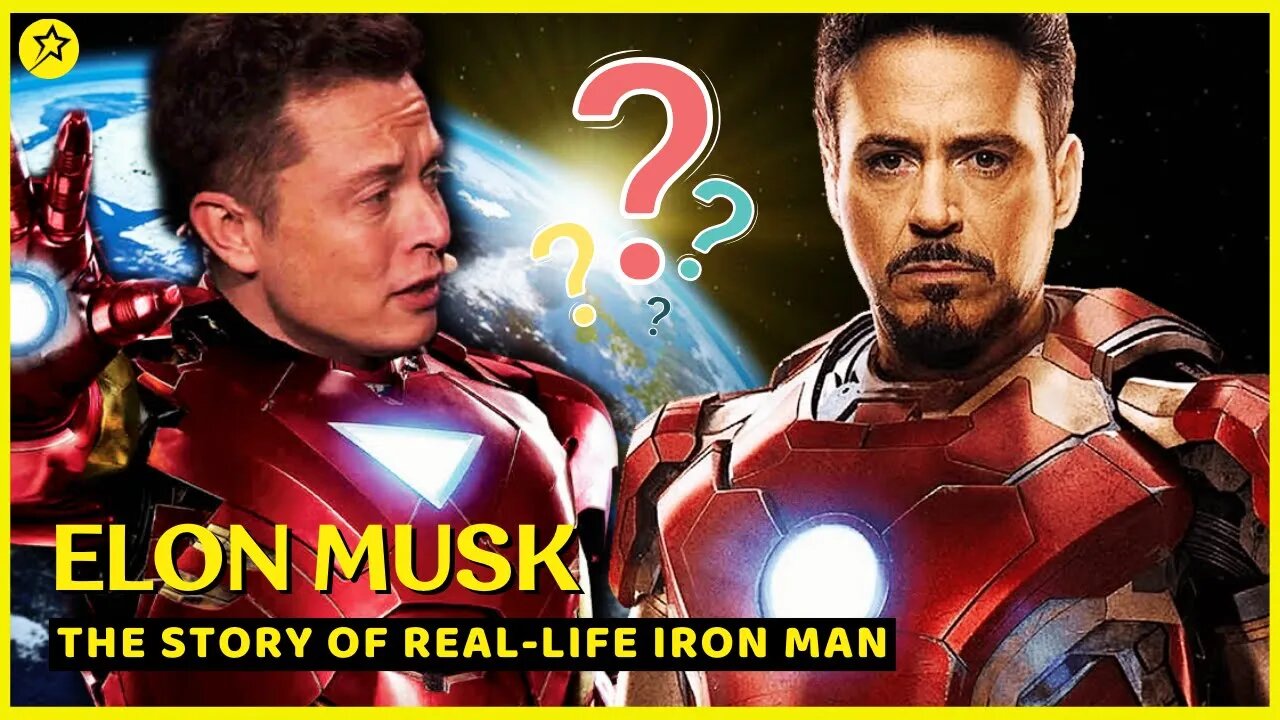 ELON MUSK Biography - From a "Spoiled Kid" to Real-life Iron Man (Part 01)