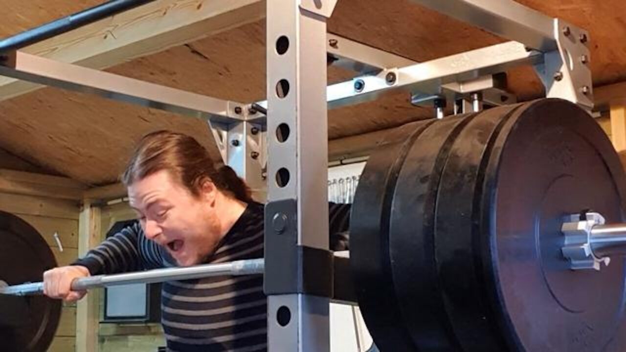 150 Kgs x10 Squat! New Rep PR! 🤟🏻