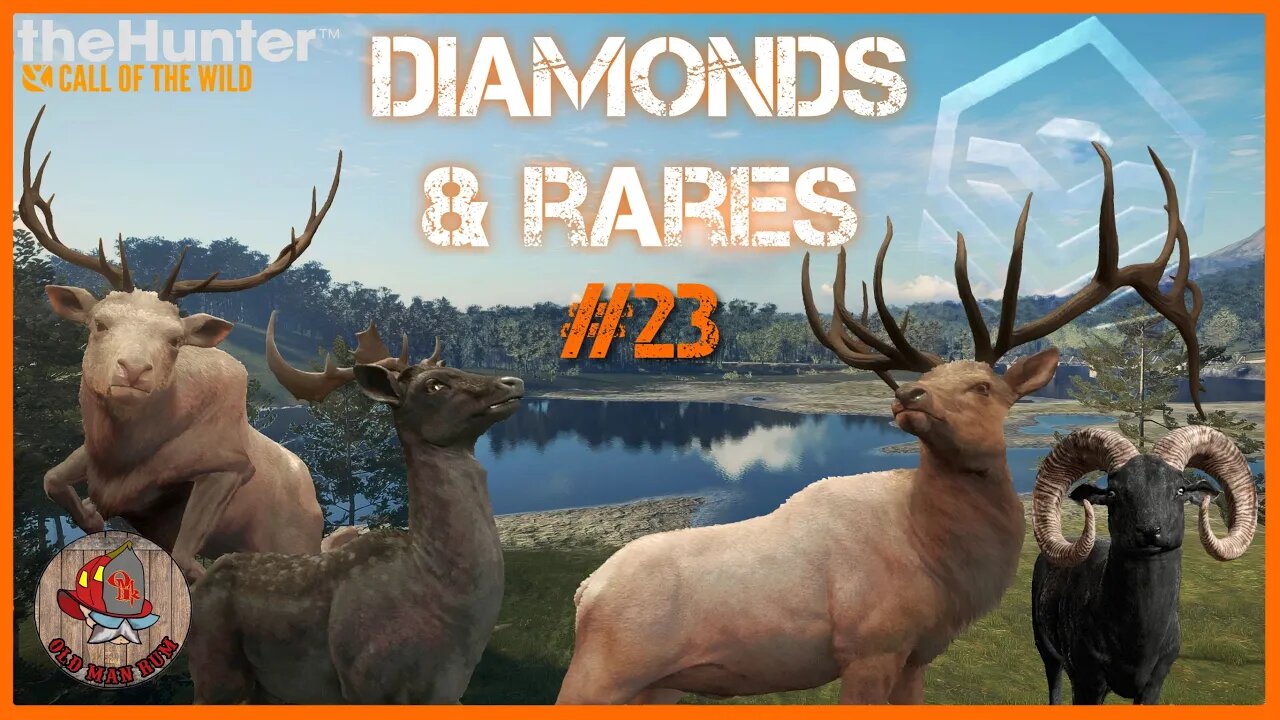 theHunter: Call of the Wild - Diamonds & Rares Montage #23 Console