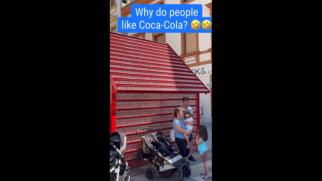 Why do people like Coca-Cola? 🤣🤣 #cocacola