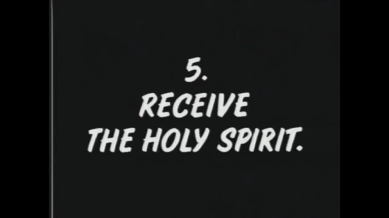 David Pawson- Receive The Holy Spirit