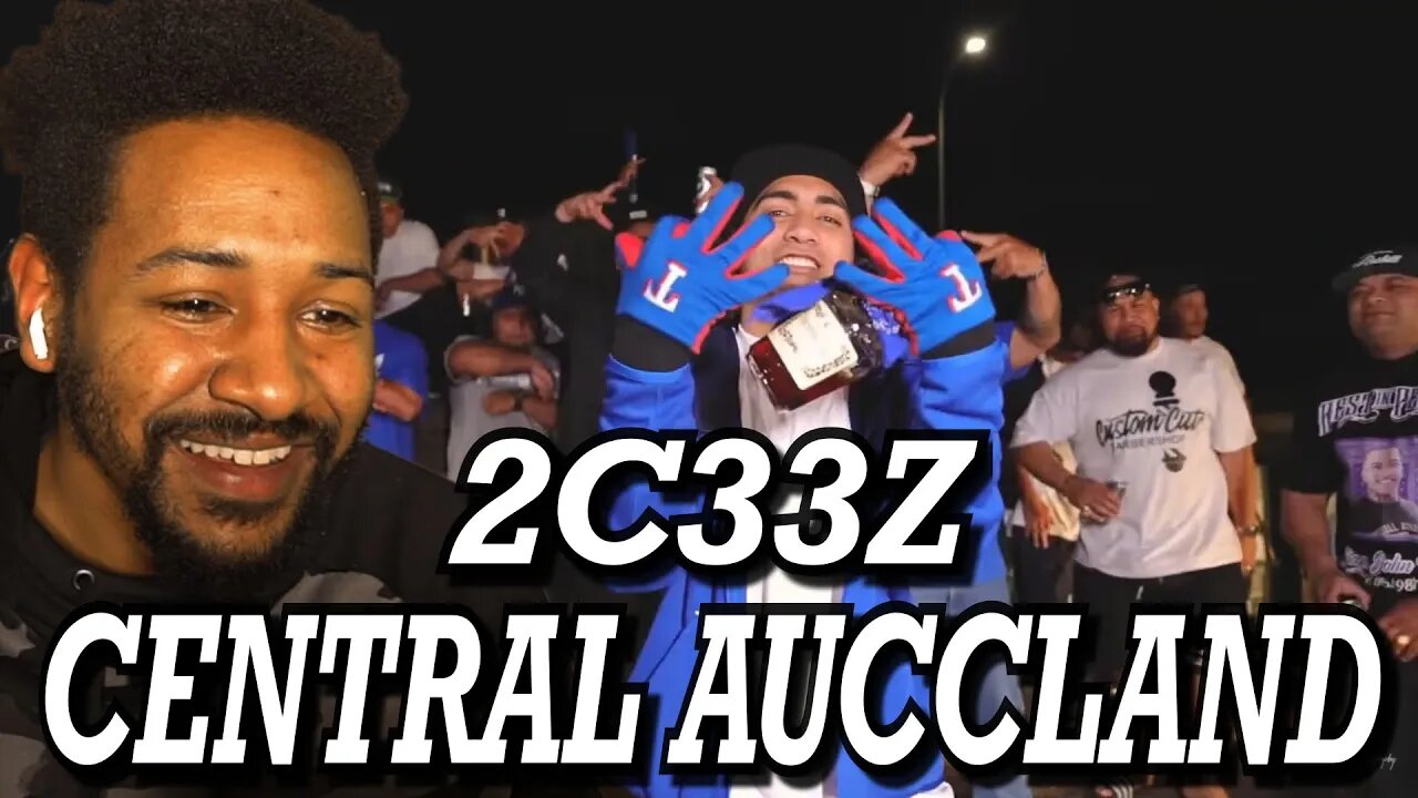 2C33Z - CENTRAL AUCCLAND (OFFICIAL MUSIC VIDEO) | REACTION!!!