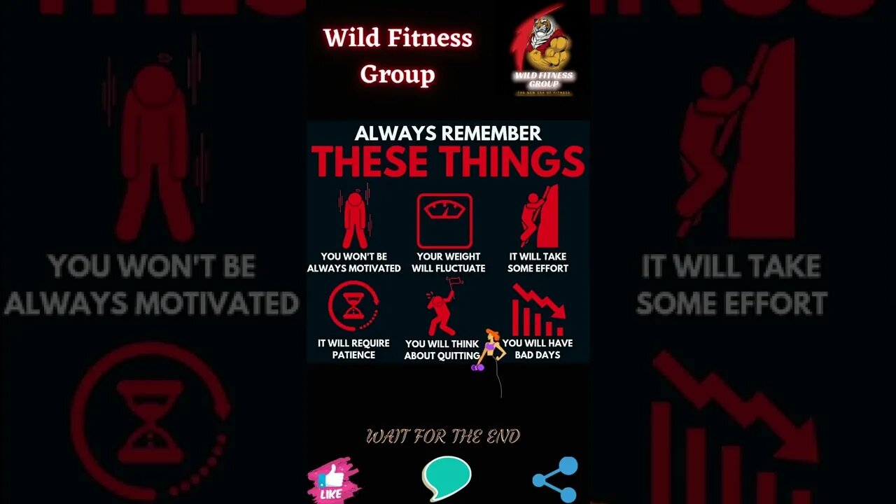 🔥What are the things you should always remember🔥#shorts🔥#wildfitnessgroup🔥15 November 2022🔥