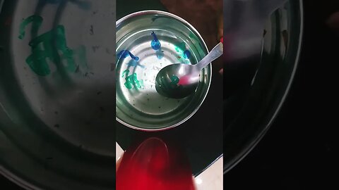 Magic color in water