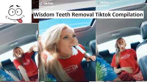 Wisdom teeth removal | Best Tiktok Compilation 2021