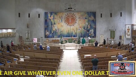 NCTV45 CATHOLIC MASS HOLY SPIRIT PARISH (ST VITUS) 9:00 AM TUESDAY OCT 3 2023