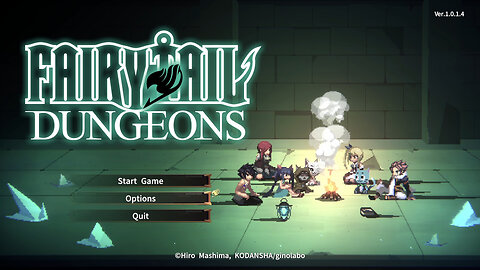 A guy with one brain cell plays Fairy Tail: Dungeons - First try at the Duo Dungeon
