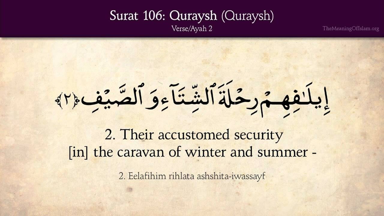 Quran: 107. Surah Al-Ma'un (The Small Kindness): Arabic and English translation HD