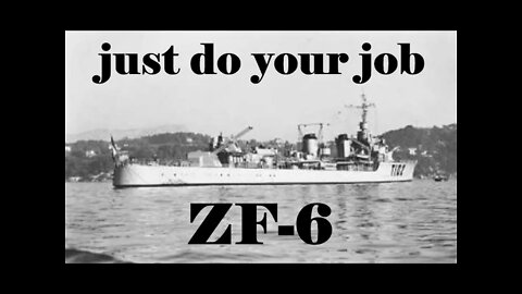 Just Do Your Job: ZF-6 (World of Warships Legends)