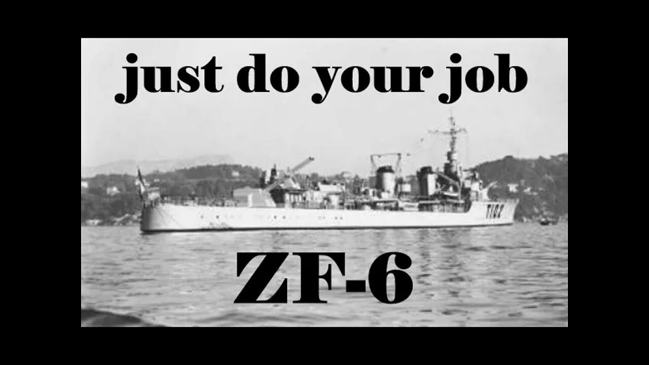 Just Do Your Job: ZF-6 (World of Warships Legends)