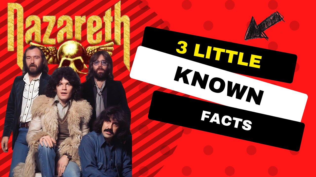 3 Little Known Facts Nazareth