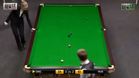 4 &&&& Ding Junhui Crazy to Be a Snooker