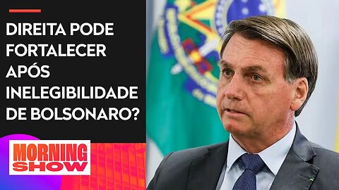 Bancada do Morning Show repercute inelegibilidade de Jair Bolsonaro