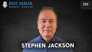 #253 - Stephen Jackson: Justice on Trial – Exposing Government Overreach and the Erosion of Rights